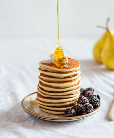 Soft Sweet Pancakes meal 2