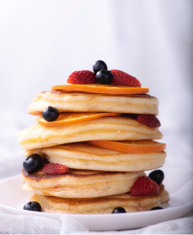 American Pancakes meal 3